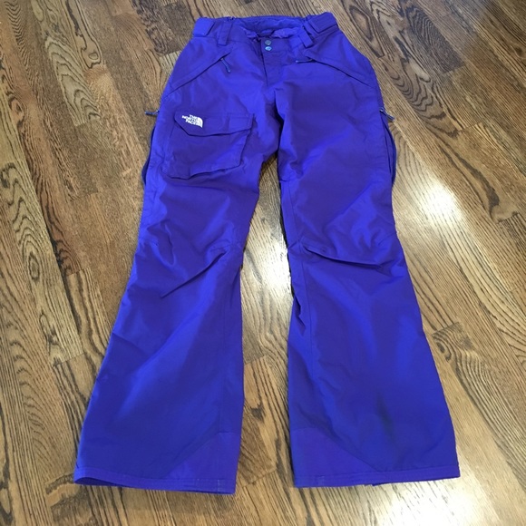 The North Face Pants - The North Face Women’s ski pants, S, purple
